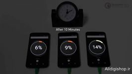 شارژ سریع گوشی فناوری Quick Charge 2 کوالکام