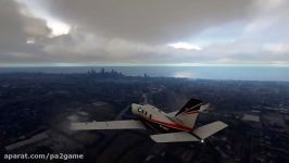 تریلر گیم پلی جدیدی بازی Microsoft Flight Simulator منتشر شد