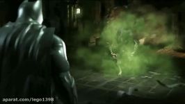 مبارزه بتمن مترسک در بازی injustice 2