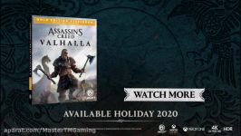 تریلر گیم پلی assassins creed valhalla