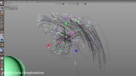 دوره آموزشی جامع پلاگین X Particles در سینمافوردی