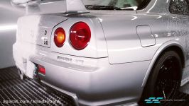 کیف اسناد نیسان اسکای‌لاین GT R R34 کمیاب ۱۰ هزار دلار قیمت دارد