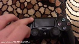 متصل کردن دسته ps4 به تلفن همراه