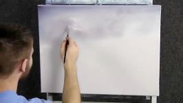 آموزش نقاشی رنگ روغن منظره