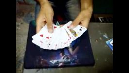 آموزش شعبده بازی پیداکردن کارت انتخابی