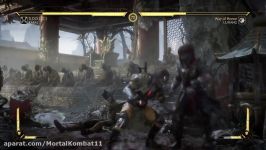 Mortal Kombat 11  Kabal VS Liu Kang Very Hard