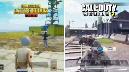 مقایسه PUBG MOBAIL AND Call of duty mobail