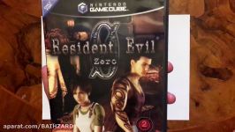 اناباکس بازی RESIDENT EVIL 0 برای کنسول GAMECUBE