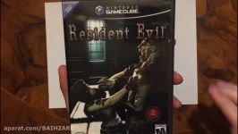 اناباکس بازی RESIDENT EVIL REMAKE برای کنسول GAMECUBE