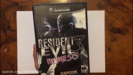 اناباکس بازی RESIDENT EVIL 3 برای کنسول GAMECUBE