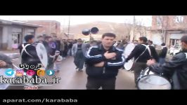 محرم شهر خداجو ، هیئت باب الحوائج 1391 ، قره بابا