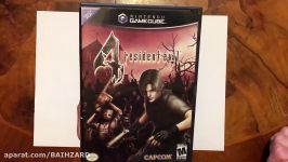 اناباکس بازی RESIDENT EVIL 4 برای کنسول GAMECUBE