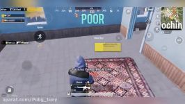 گیم پلی پابجی موبایل  pubg mobile  15 kill