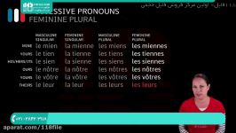 آموزش زبان فرانسه  زبان فرانسوی  زبان فرانسه ضمایر 02128423118