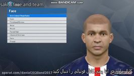 فیس امباپه در pes2017 پچ 2020