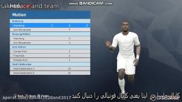 فیس پوگبا 2020 در pes 2017 پچ 2020