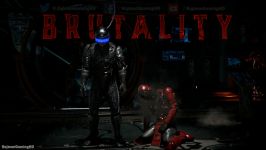 تمام کننده های BRUTALITIES پلیس آهنی RoboCop در بازی Mortal Kombat 11