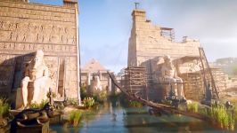 تریلر گیم پلی بازی Assassin’s Creed Origins