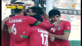 خلاصه بازی امید ایران 3 0 امید فلسطین