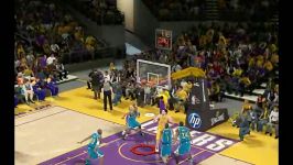 گل جالب در بازی NBA 2K12