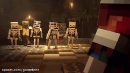 تریلر انتشار بازی Minecraft Dungeons