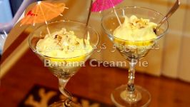 Banana Cream Pie دسر موز کرم پاتی سی یر