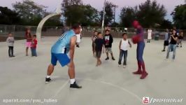 بسکتبال مرد عنکبوتی ددپول