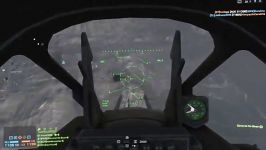 Battlefield 4  Attack Jet VS Anti Air