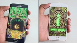 Samsung Galaxy S6 Edge vs iPhone 6  Apps Speed Test