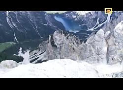 مستند بر فراز آلپ دوبله فارسی  کوه های رنگ باخته