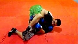 Key lock by Master Ali dehghani sheeva MMA grappling