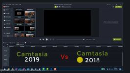 تفاوت camtasia 2018 2019