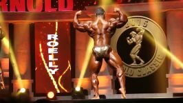 فیگورگیری زیبا Roelly Winklaar درArnold Classic 2015