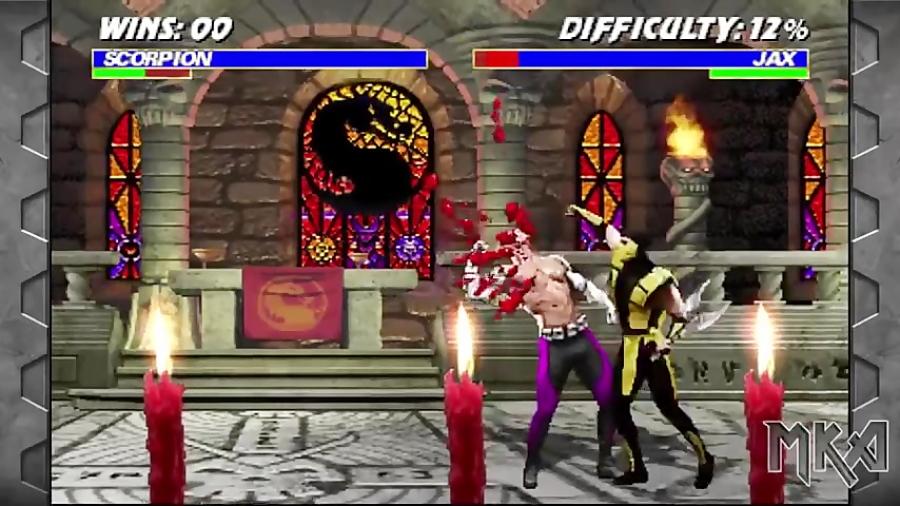 گیم پلی بازی نهایی مورتال کمبت Ultimate Mortal Kombat 3 Remake بازسازی شده برای