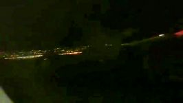 فرود شبانه A320 قطری در فرودگاه مشهد