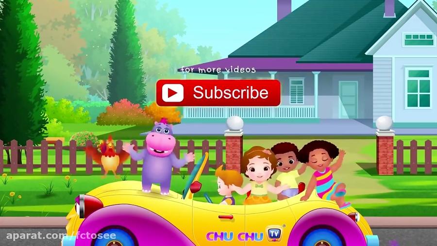 چوچو  بیایید رنگ ها را بیاموزیم  ChuChu TV