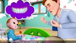 چوچو  آهنگ نه نه مسواک زدن دندان من  ChuChu TV