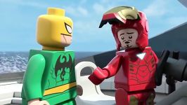 انیمیشن سریالی Lego marvel super heroes قسمت چهارم