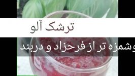 yummy Torshak اسرار پخت ترشک درخانه بدون نگهدارنده رنگ، سالم خوشمزه