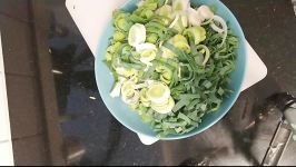 Delicious leek soupتره فرنگی رو دستکم نگیرید این سوپ محشره فقط امتحانش کنید