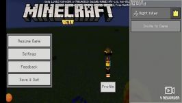 ساخت در وازه جهنمی در mine craft