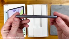 آنباکس بررسی تبلت Samsung Galaxy Tab S6 Lite