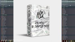 HL8 UK Drill Drum Kit VOL. I WAV SF2