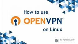 آموزش اتصال به OpenVPN در لینوکس  گذر تحریم