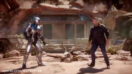 Mortal Kombat 11 ROBOCOP vs TERMINATOR