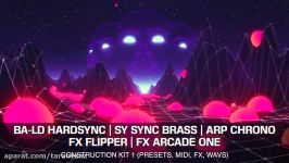 Reveal Sound Spire  Synthwave Pack Vol.1