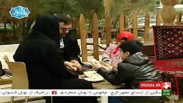 گزارش شبکه خبر گردشگران نوروزی برج میلاد تهران