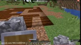 lets play minecraft ep 5 ماینکرافت سروایول قسمت 5 گشتن تو غار ساخت مزرعه