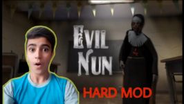 من نمیخوام توی این مدرسه لعنتی باشم EVIL NUN. HARD MOD