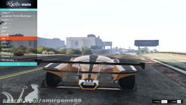 مکان یک اسلحه خفن در بازی gta v فرانکلین